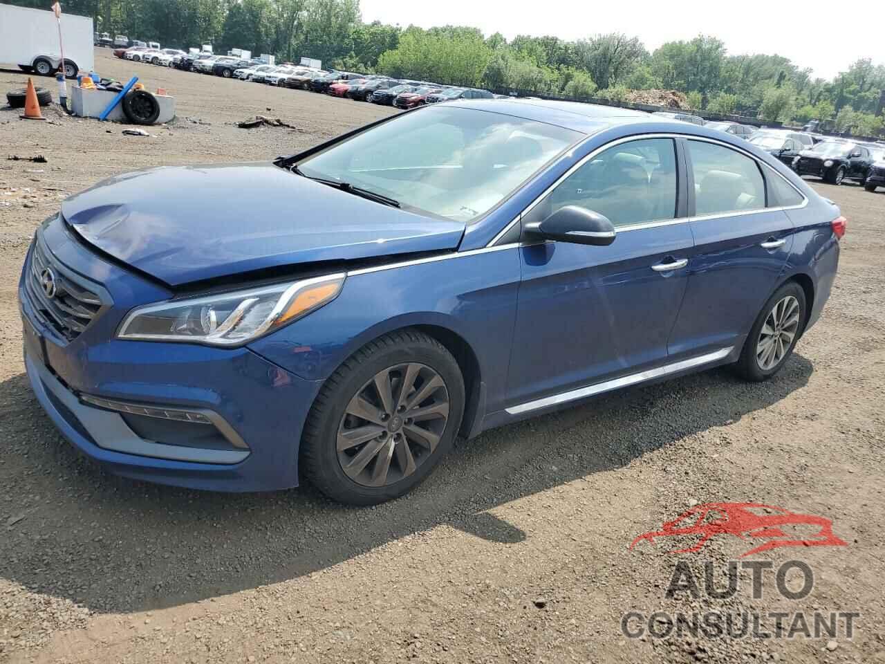 HYUNDAI SONATA 2017 - 5NPE34AF5HH586054
