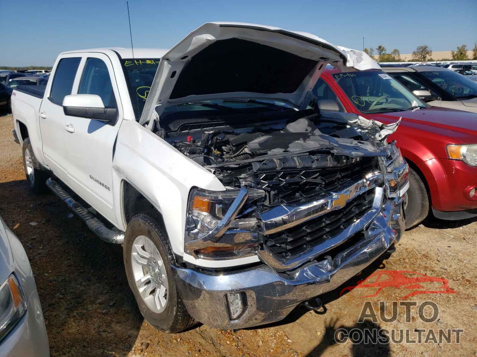 CHEVROLET SILVERADO 2017 - 3GCUKREC6HG307330