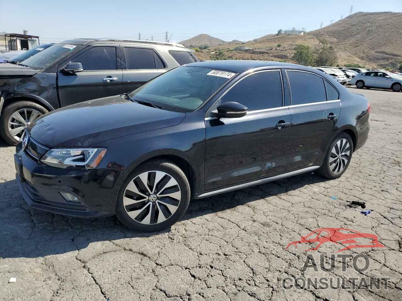 VOLKSWAGEN JETTA 2016 - 3VW637AJ8GM231556