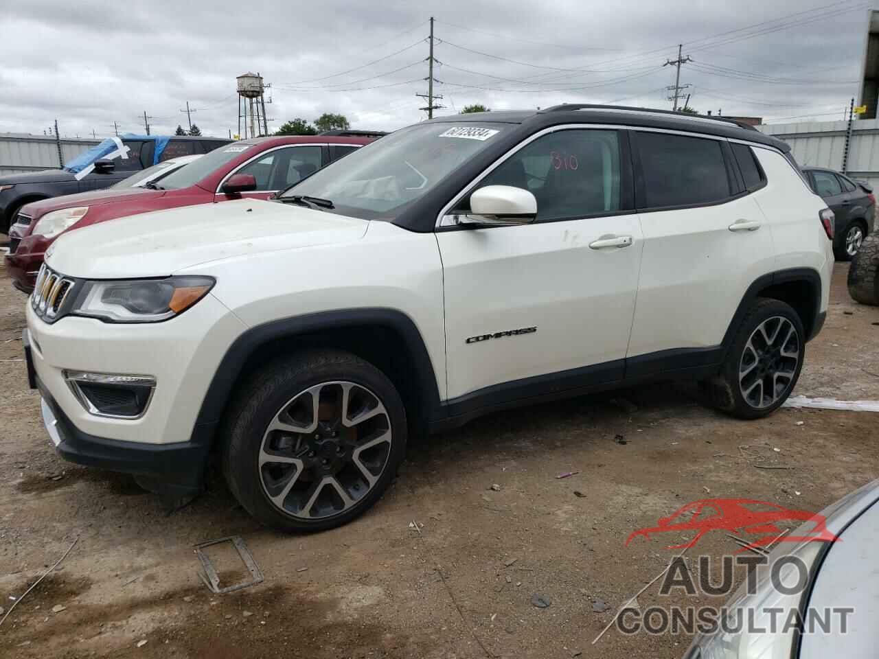 JEEP COMPASS 2018 - 3C4NJDCB2JT104338