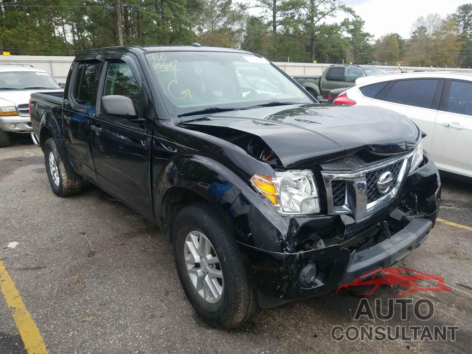 NISSAN FRONTIER 2017 - 1N6DD0ER0HN711173