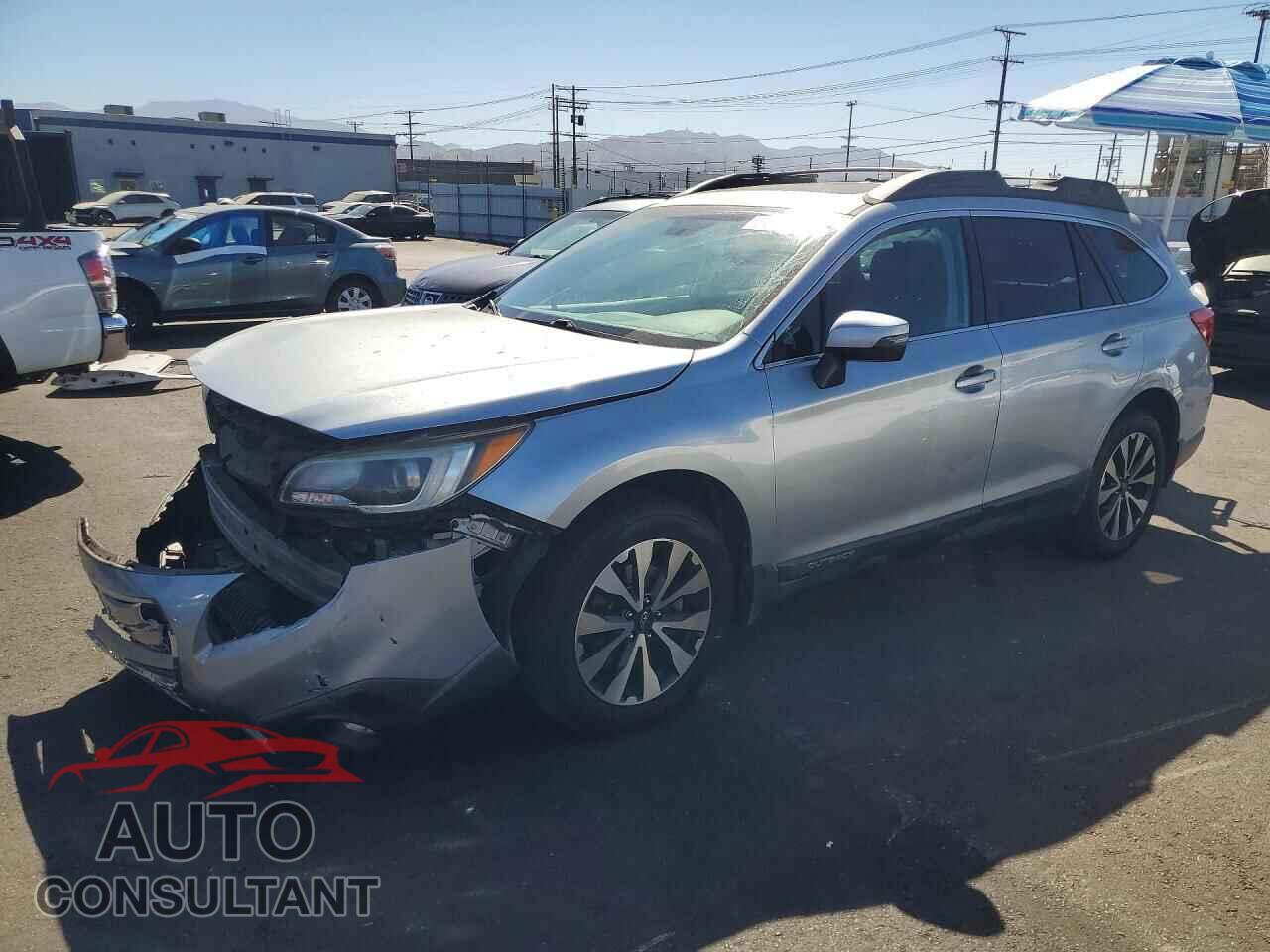 SUBARU OUTBACK 2016 - 4S4BSENC0G3201551