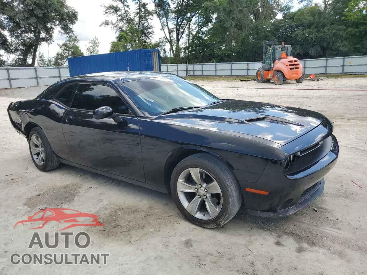 DODGE CHALLENGER 2016 - 2C3CDZAGXGH168305