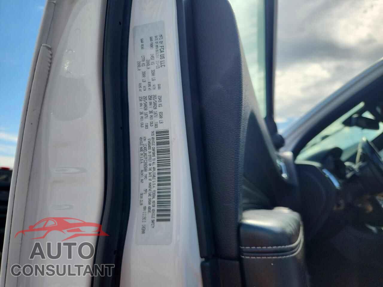 DODGE DURANGO 2015 - 1C4RDJAG7FC202600