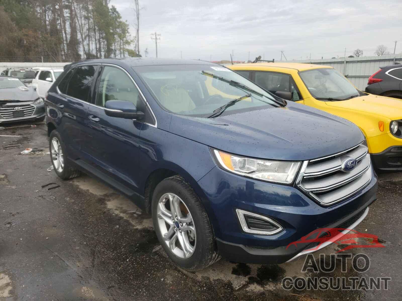 FORD EDGE 2017 - 2FMPK3K96HBC34817