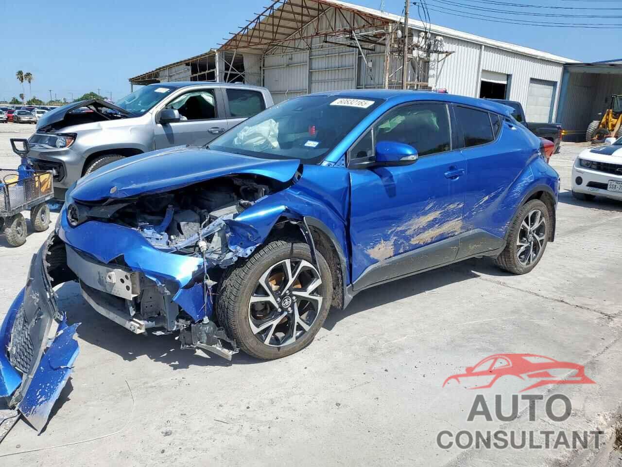 TOYOTA C-HR 2020 - JTNKHMBX7L1080796