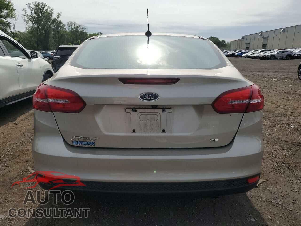 FORD FOCUS 2017 - 1FADP3F24HL291870