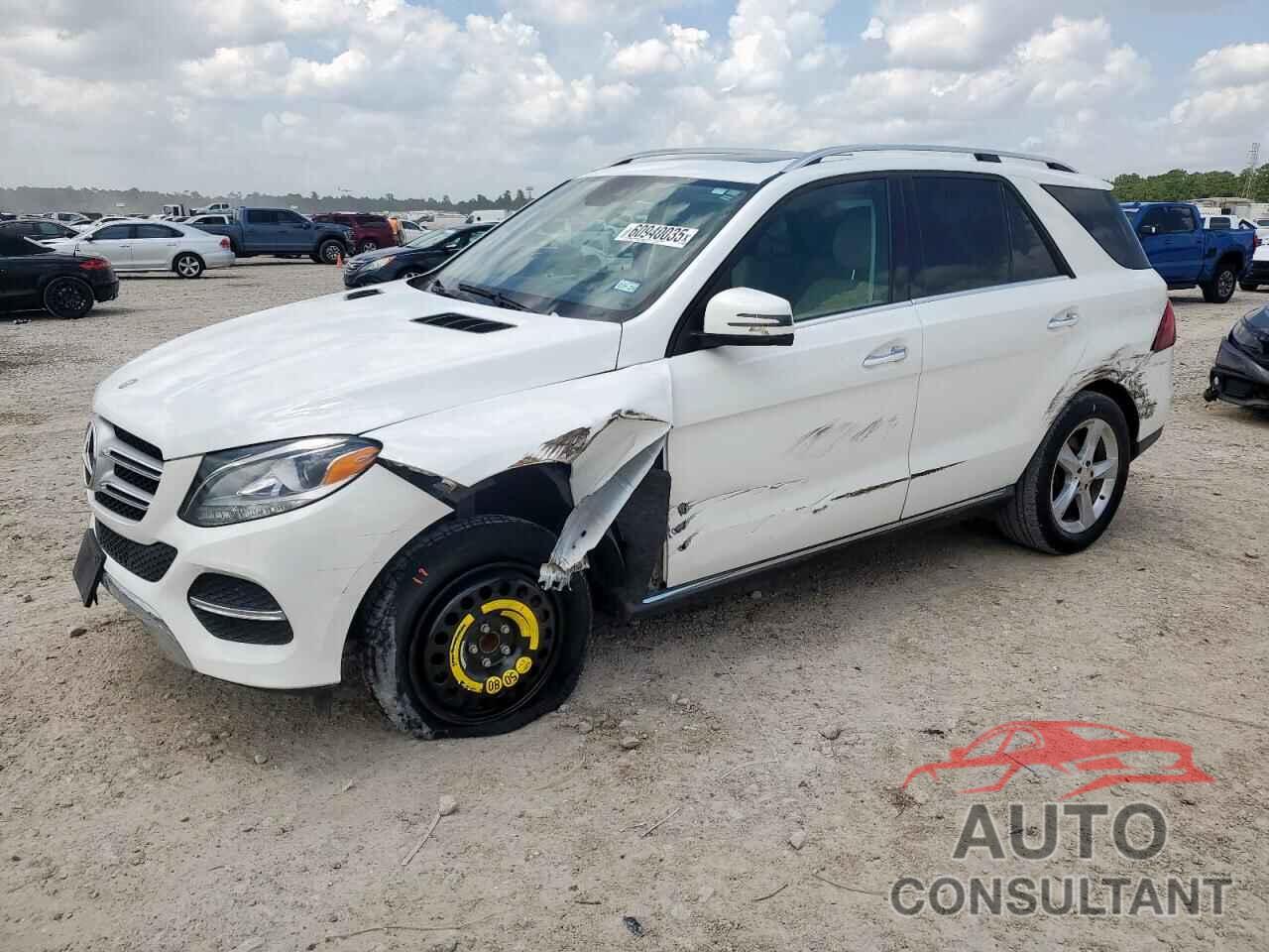 MERCEDES-BENZ GLE-CLASS 2016 - 4JGDA5JB1GA694628