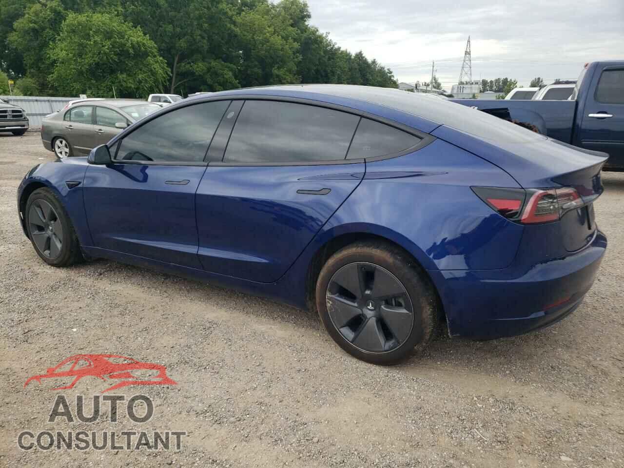 TESLA MODEL 3 2023 - LRW3E1FA3PC899849