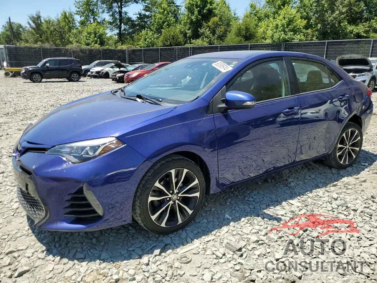 TOYOTA COROLLA 2017 - 5YFBURHE7HP704800
