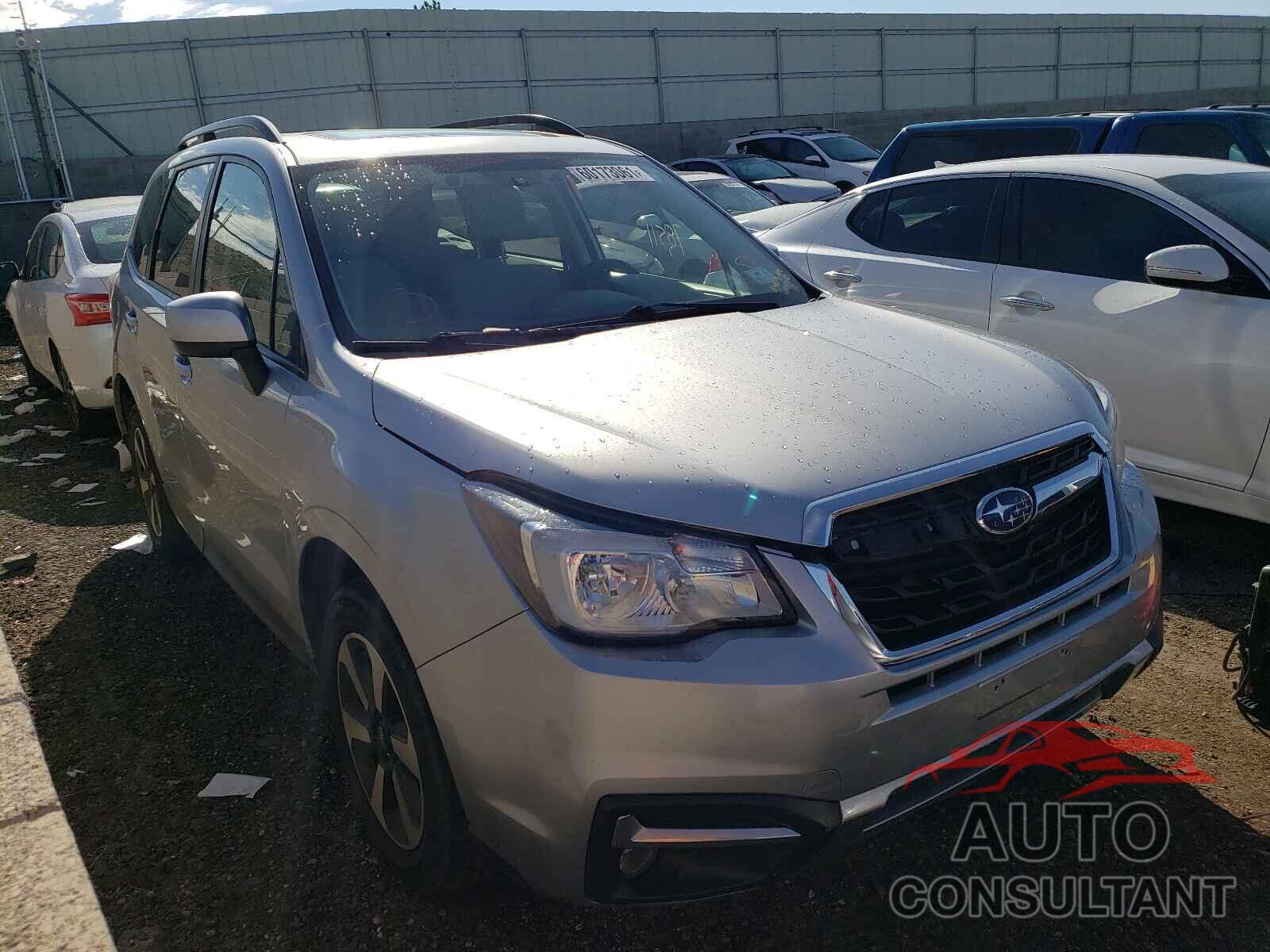 SUBARU FORESTER 2018 - JF2SJAGC2JH569139