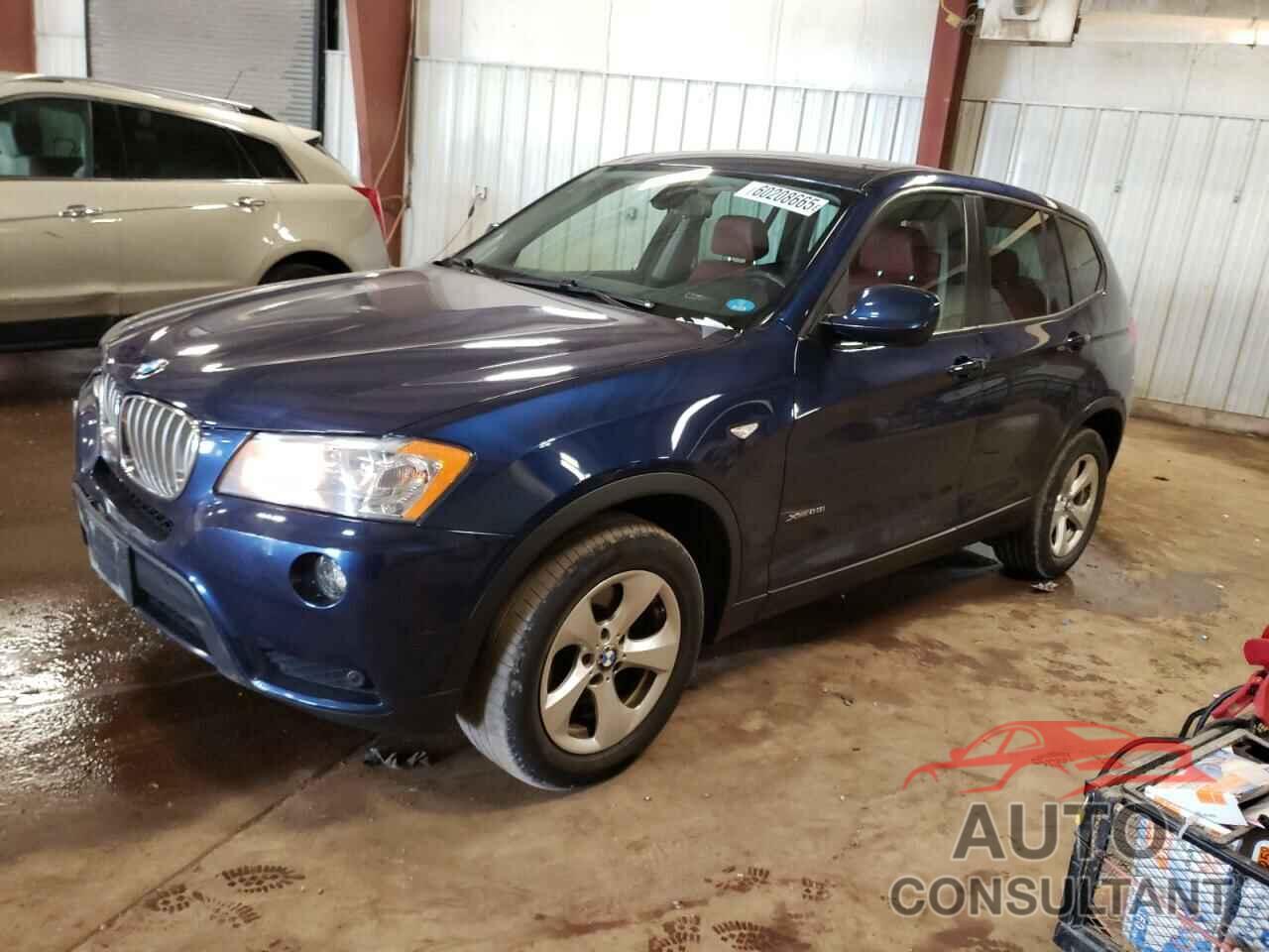 BMW X3 2012 - 5UXWX5C51CL729071