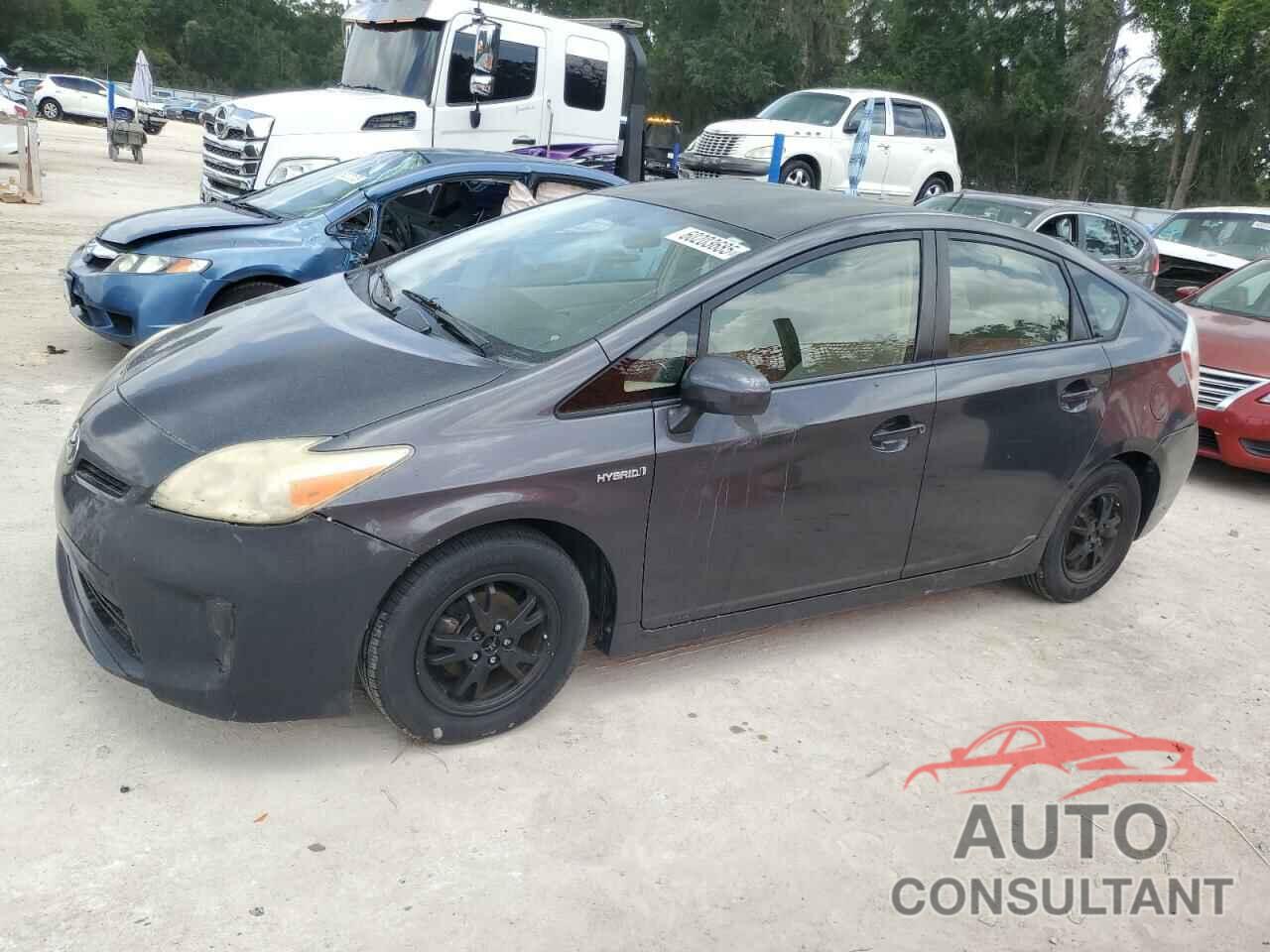 TOYOTA PRIUS 2012 - JTDKN3DUXC1486470