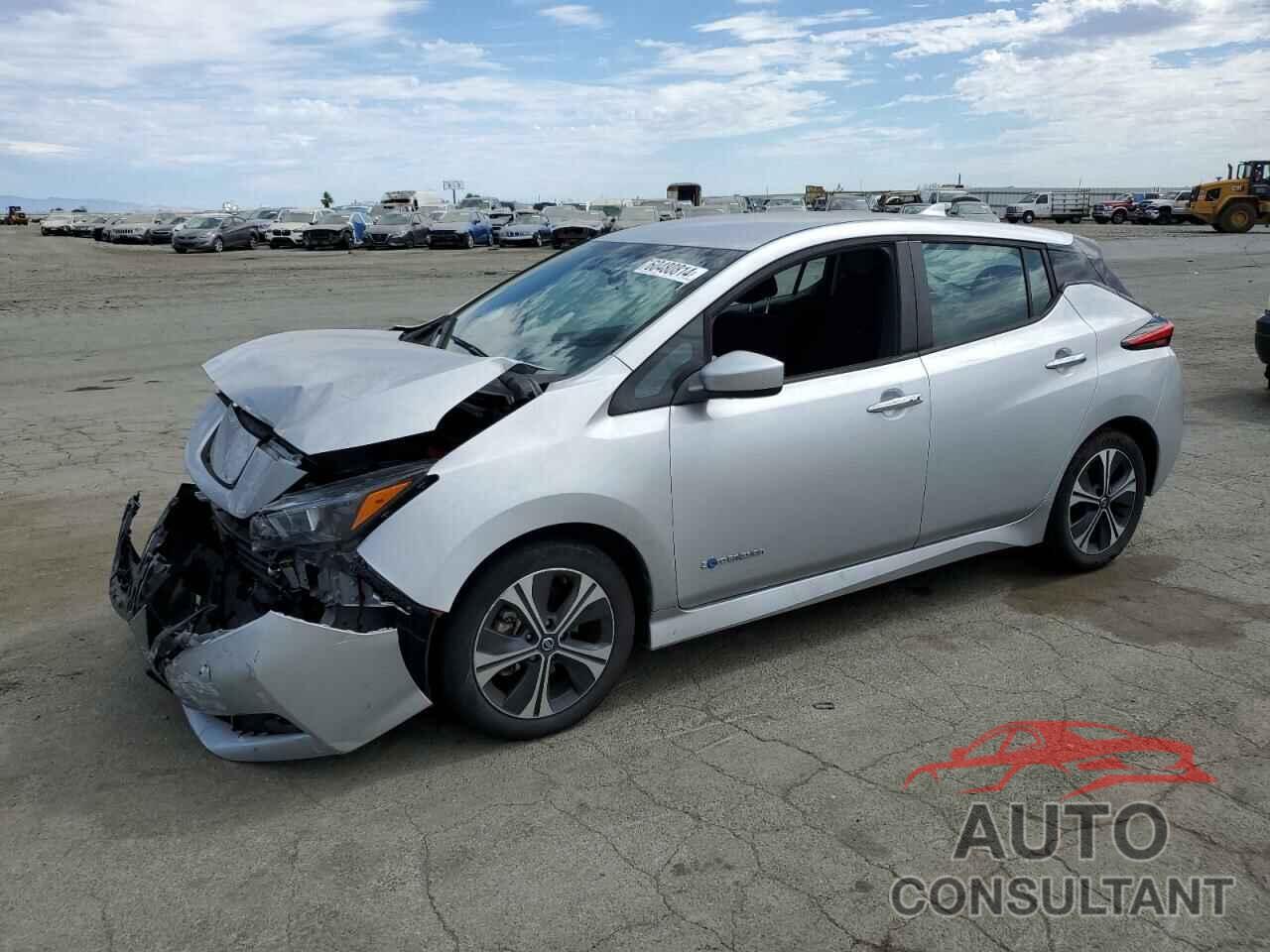 NISSAN LEAF 2019 - 1N4AZ1CPXKC302749