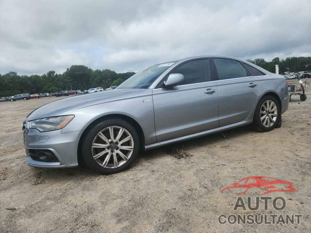 AUDI A6 2012 - WAUJGAFC2CN070787