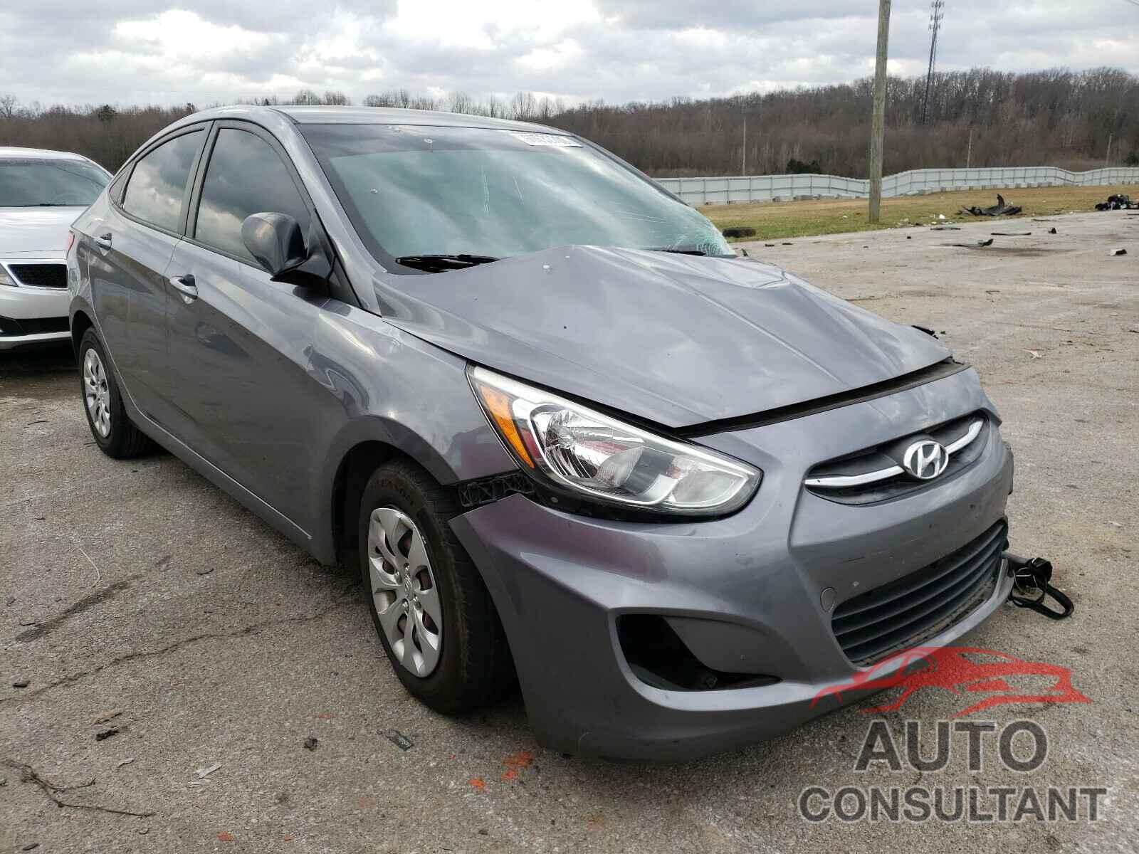 HYUNDAI ACCENT 2017 - KMHCT4AE8HU315067