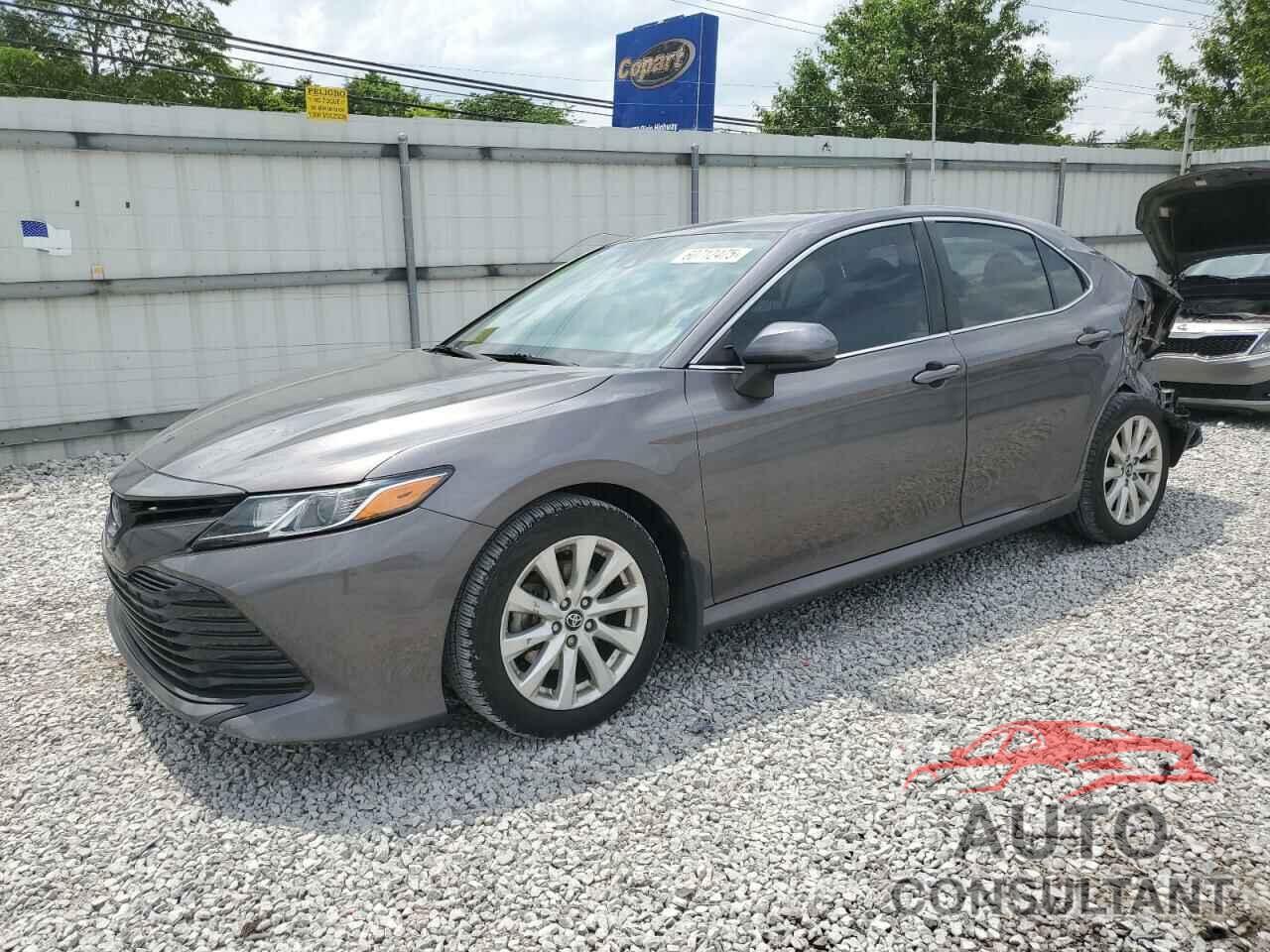 TOYOTA CAMRY 2019 - 4T1B11HK8KU181891