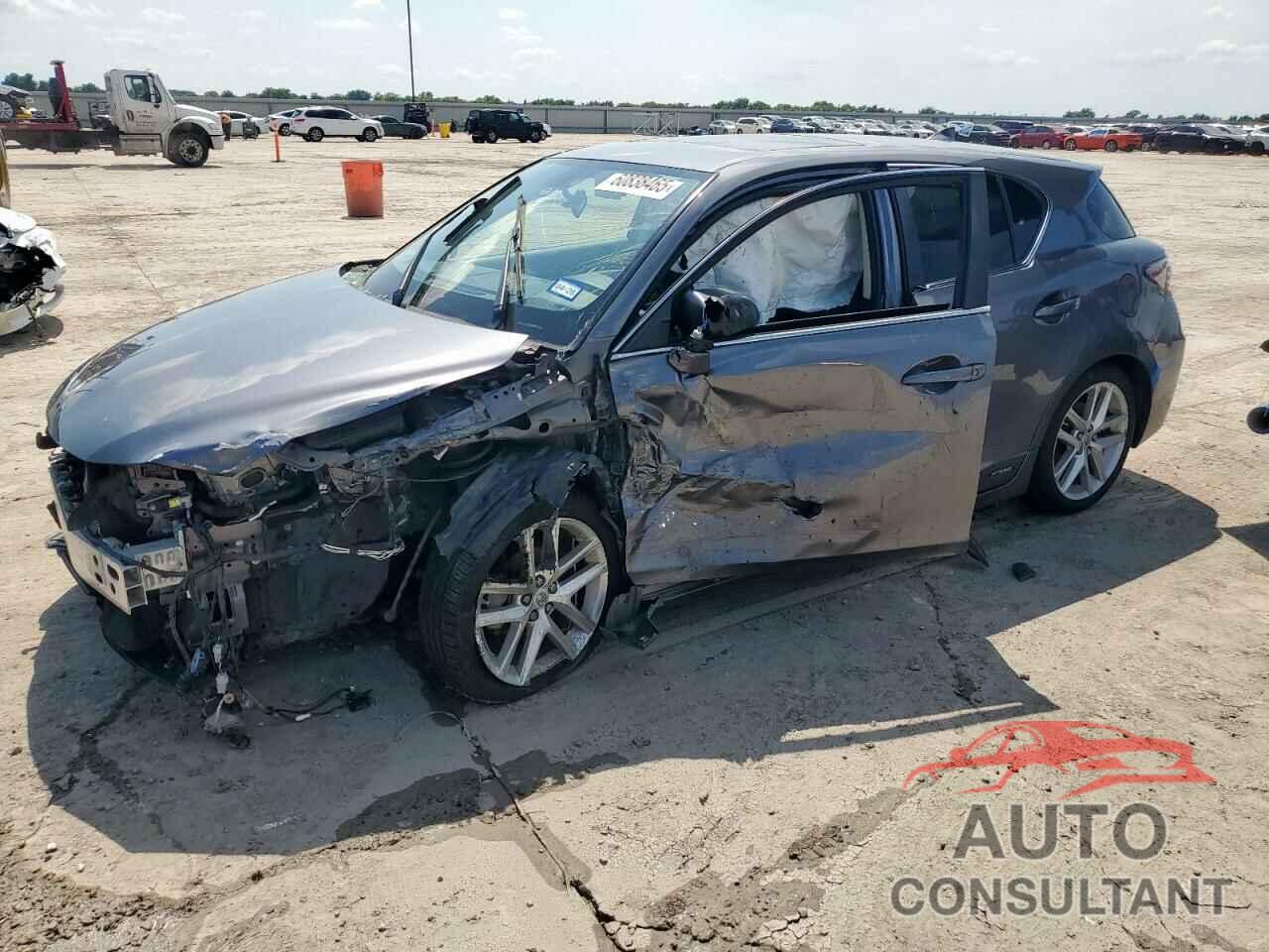 LEXUS CT 200 2015 - JTHKD5BH7F2213987