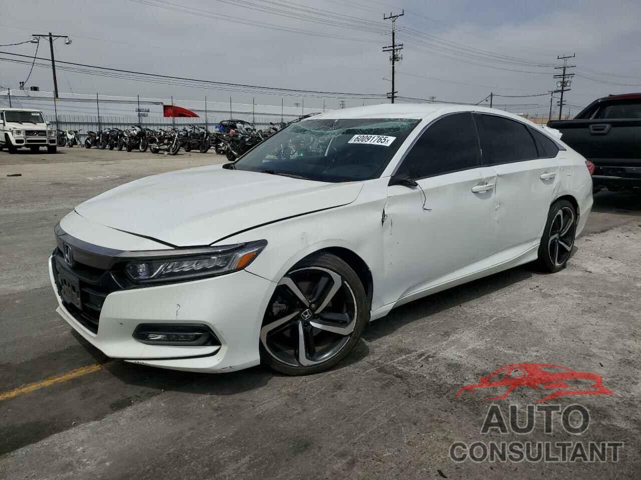 HONDA ACCORD 2018 - 1HGCV1F37JA209397