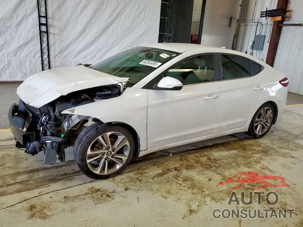HYUNDAI ELANTRA 2018 - 5NPD84LF6JH274017