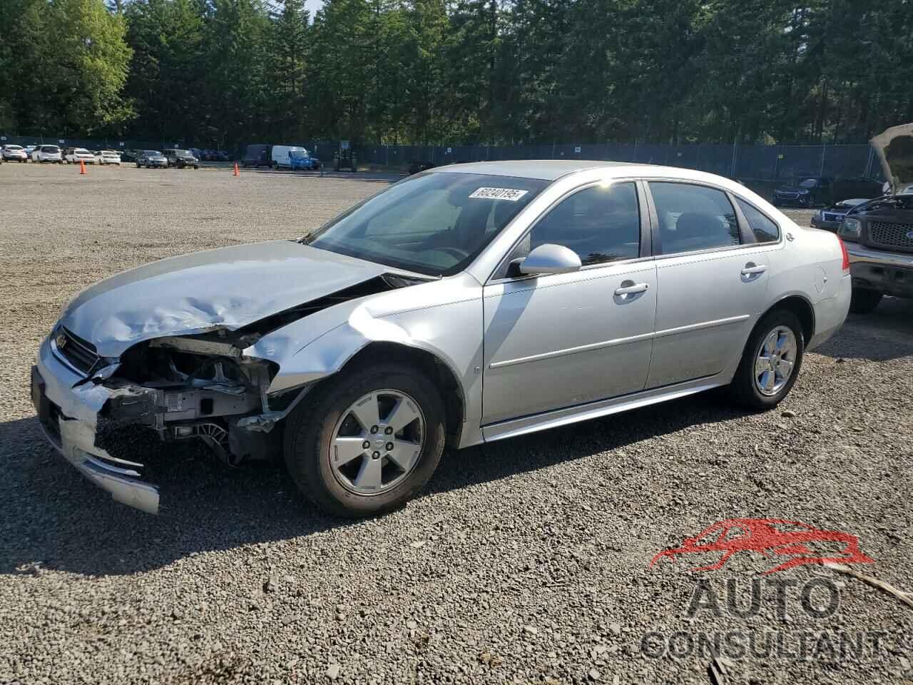 CHEVROLET IMPALA 2009 - 2G1WT57N091141564