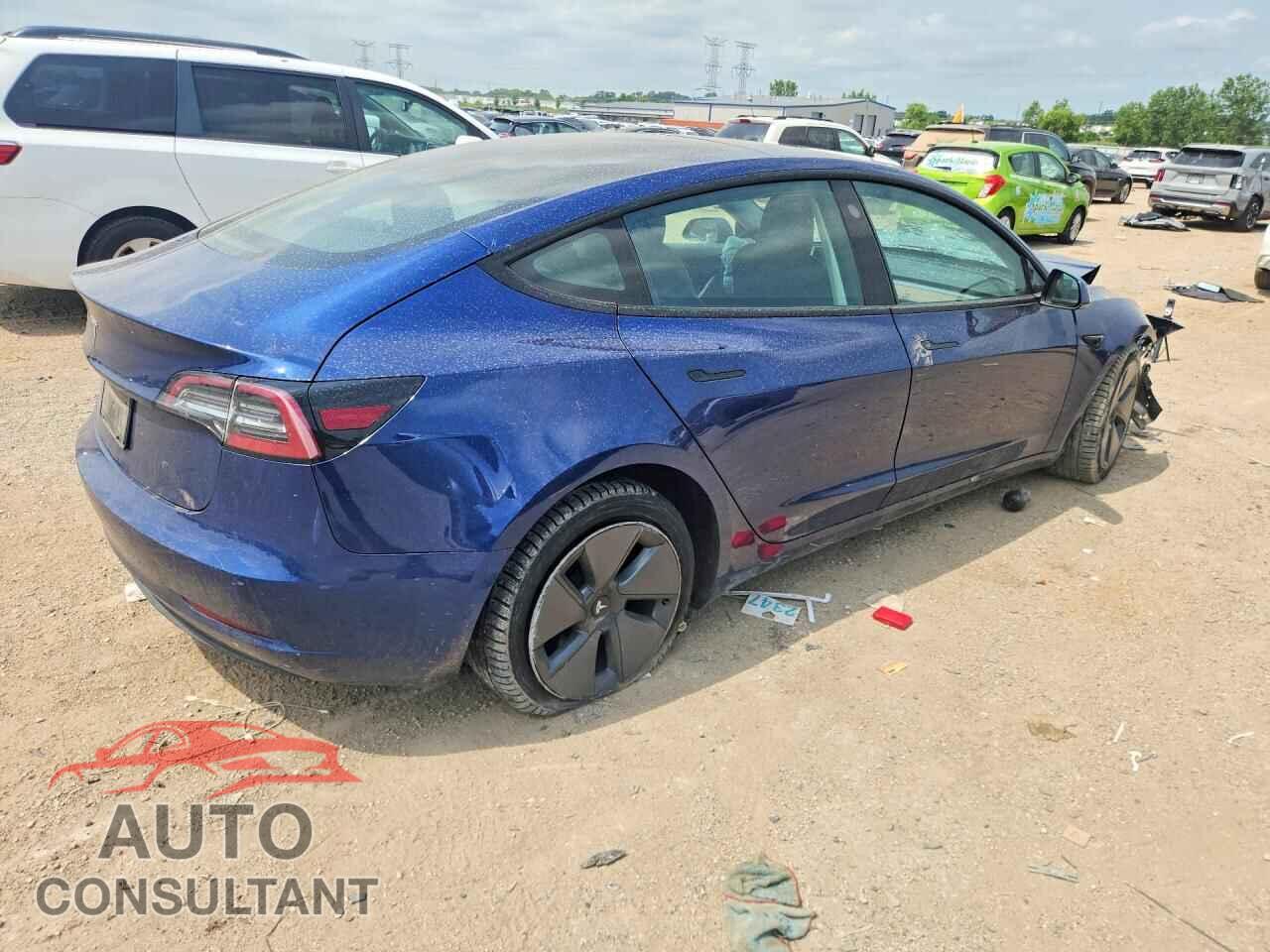 TESLA MODEL 3 2021 - 5YJ3E1EA4MF867026