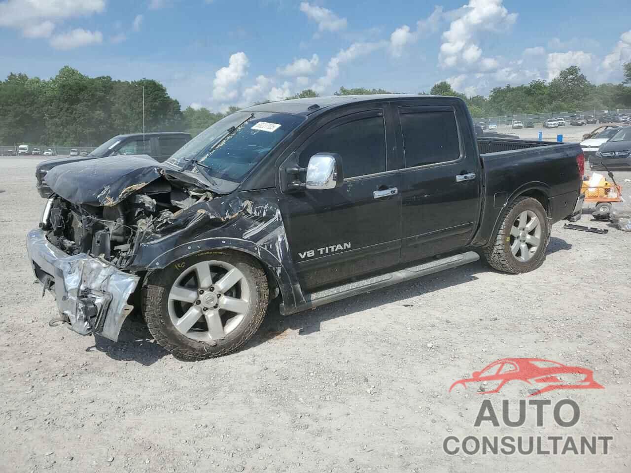 NISSAN TITAN 2011 - 1N6AA0EC8BN312137