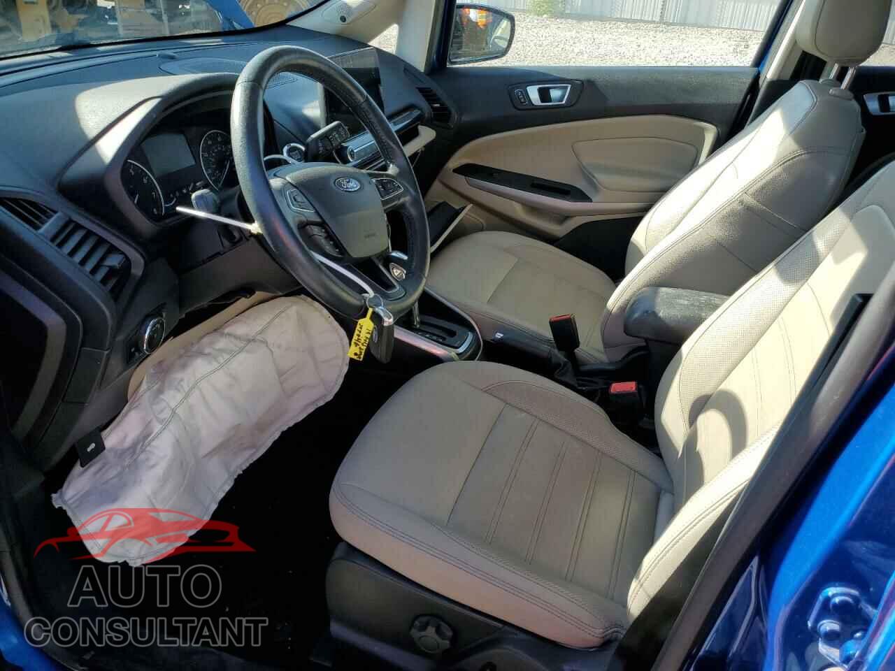FORD ECOSPORT 2019 - MAJ6S3KL8KC307646