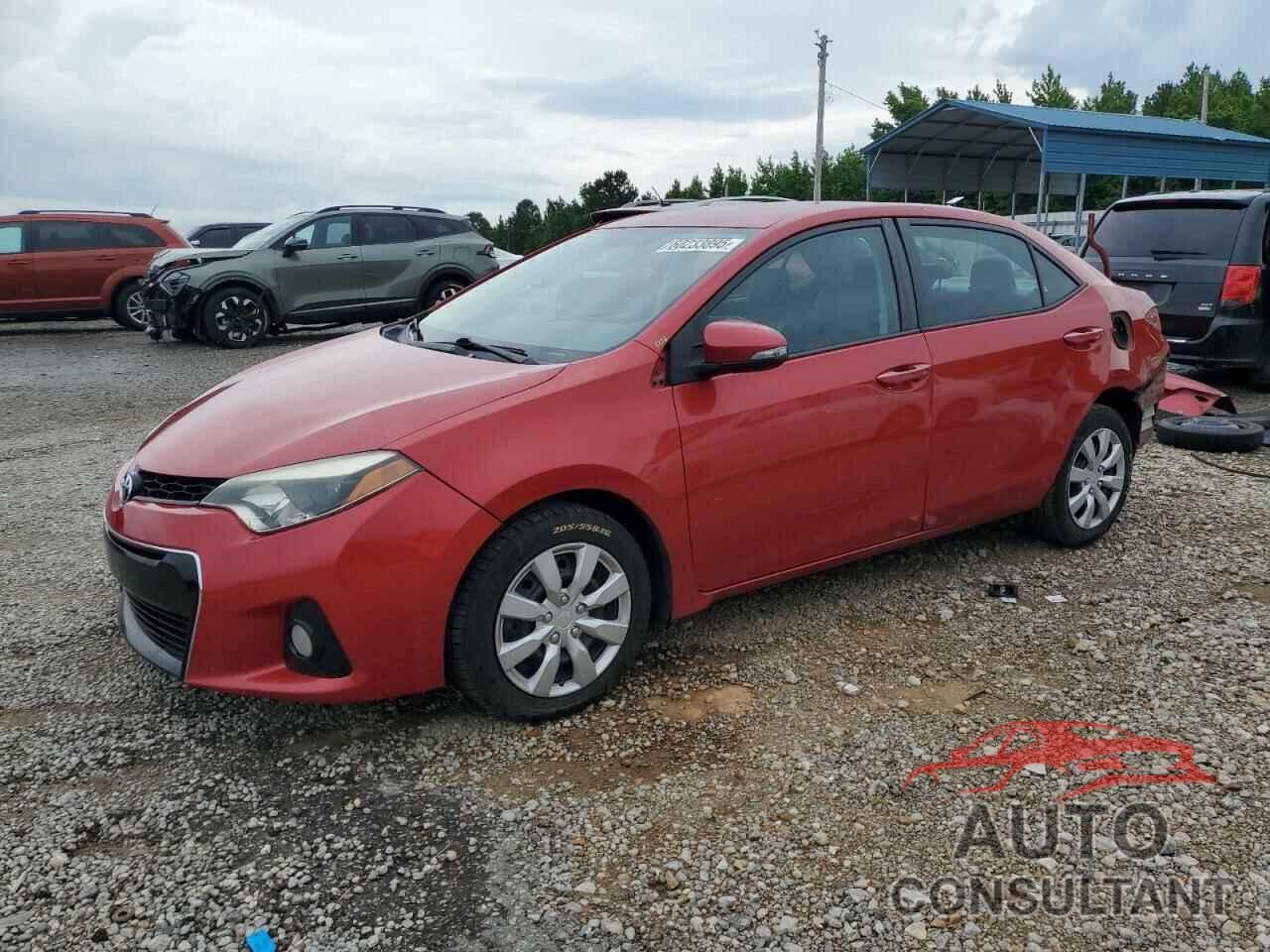 TOYOTA COROLLA 2015 - 5YFBURHE5FP331611