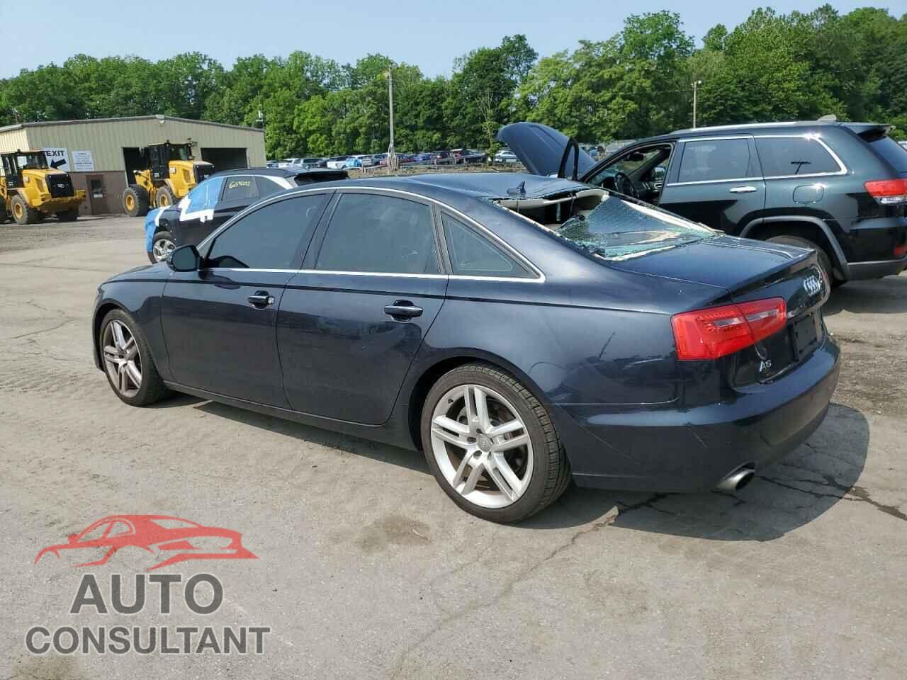 AUDI A6 2015 - WAUGFAFC4FN002525