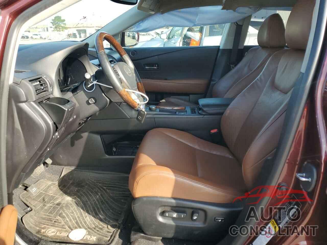 LEXUS RX350 2015 - 2T2ZK1BA7FC190631