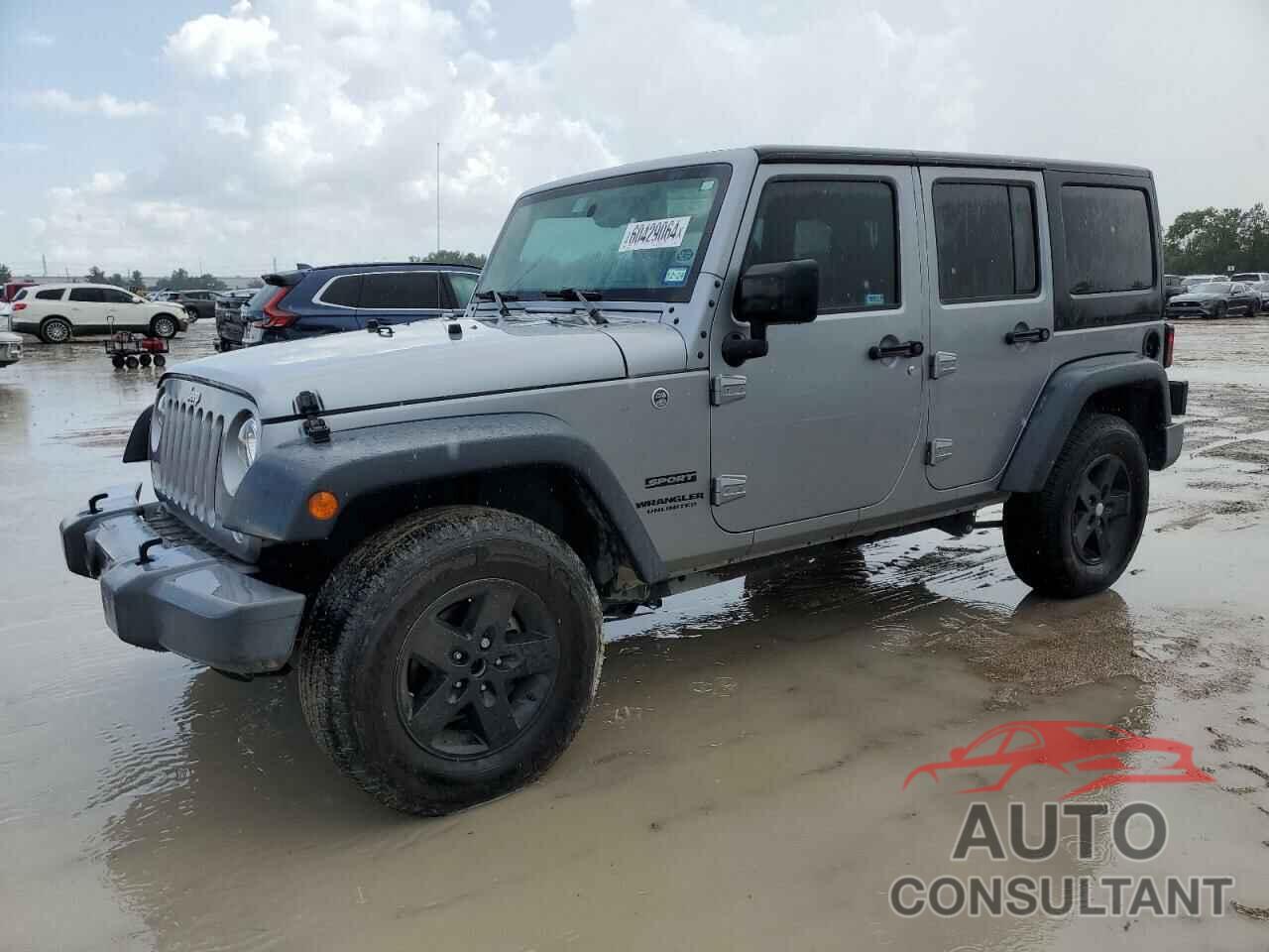 JEEP WRANGLER 2017 - 1C4BJWDG9HL635972