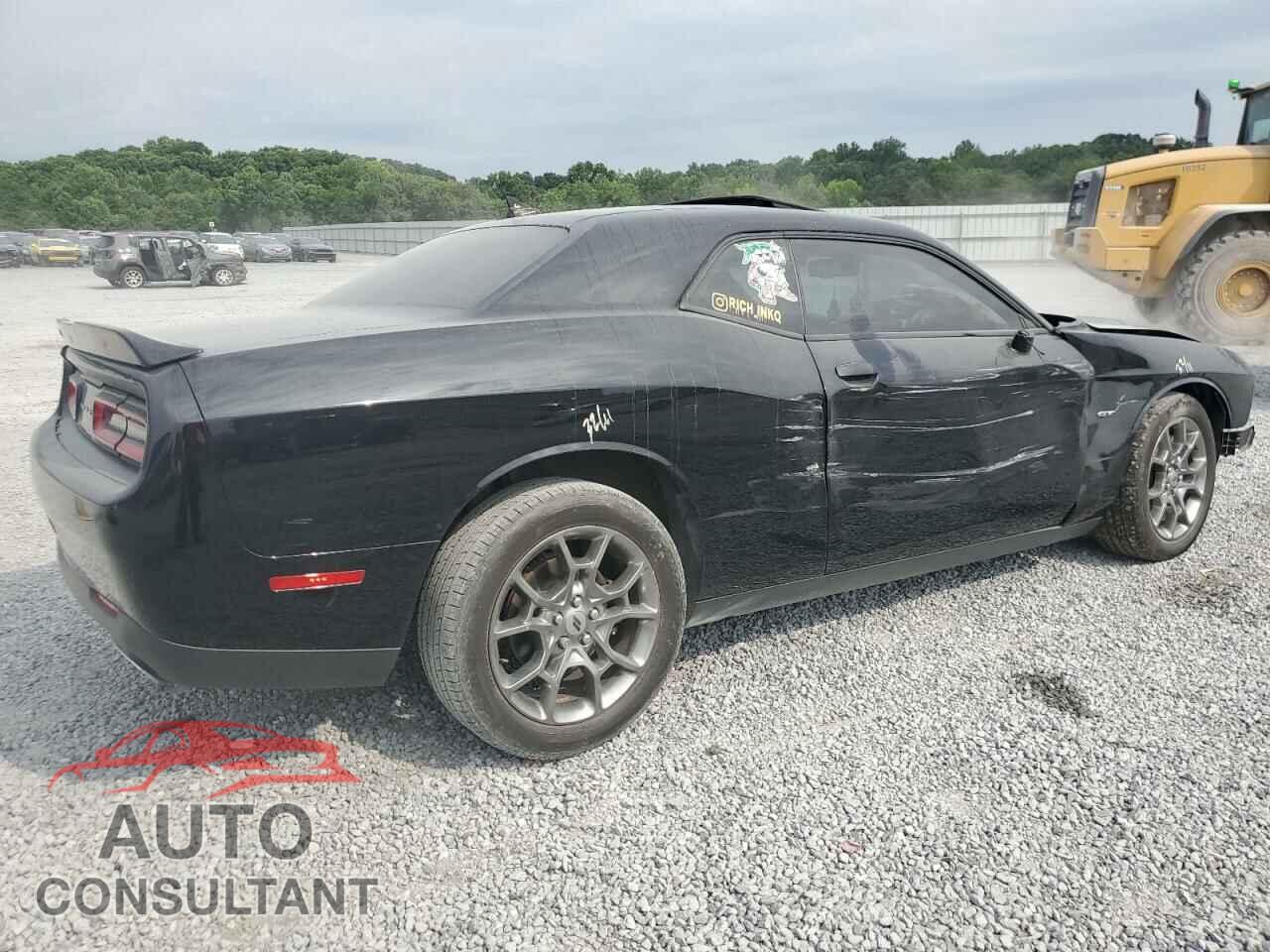 DODGE CHALLENGER 2017 - 2C3CDZGG7HH592856