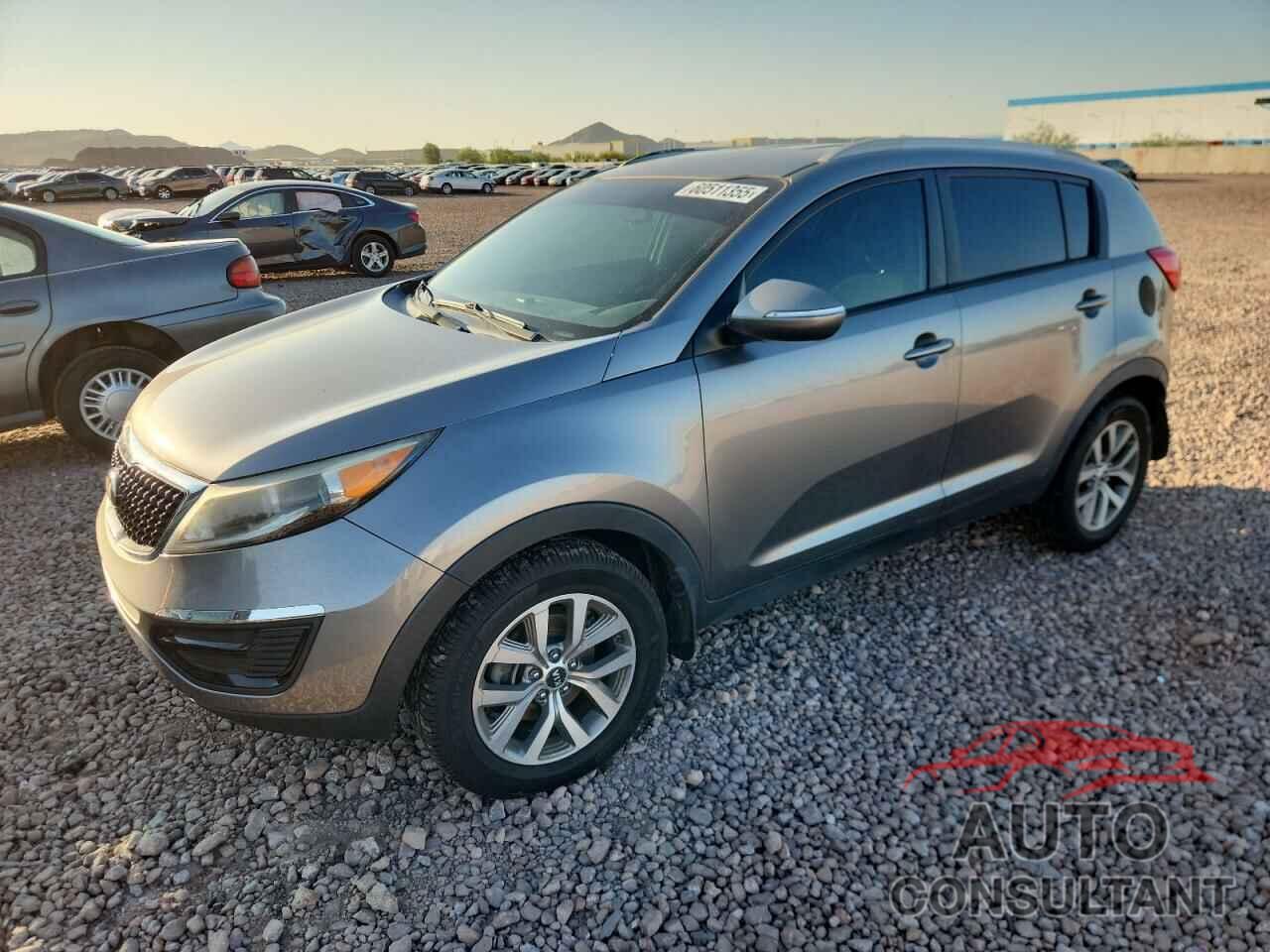 KIA SPORTAGE 2014 - KNDPB3ACXE7620789