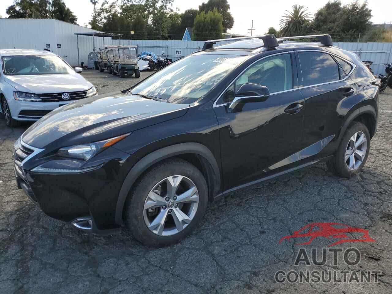 LEXUS NX 2017 - JTJYARBZ3H2075661