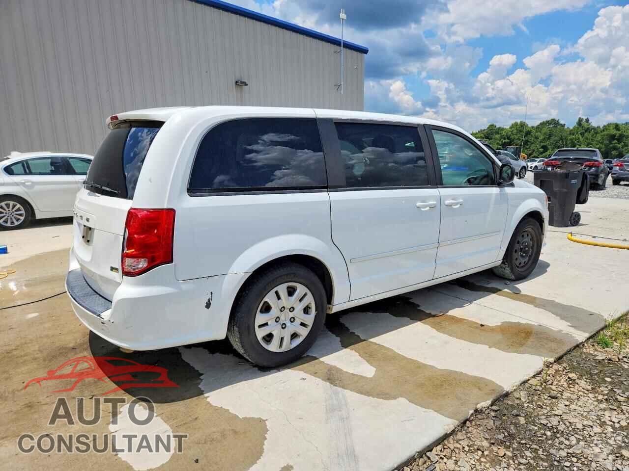 DODGE CARAVAN 2016 - 2C4RDGBG9GR194879