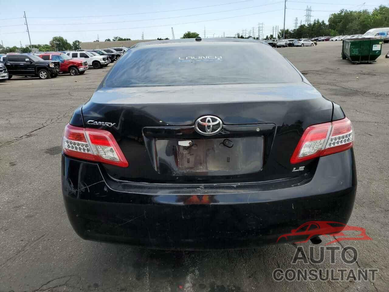 TOYOTA CAMRY 2011 - 4T4BF3EKXBR123367