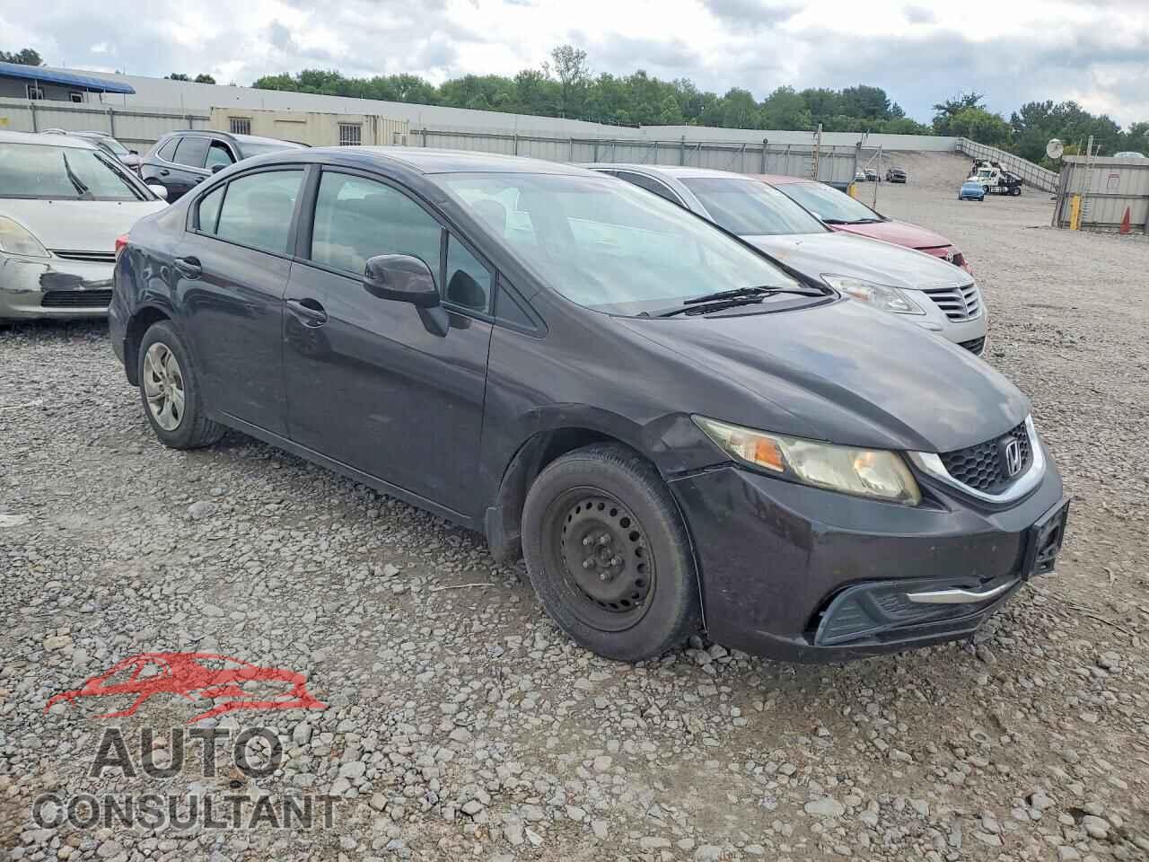 HONDA CIVIC 2013 - 19XFB2F53DE021313