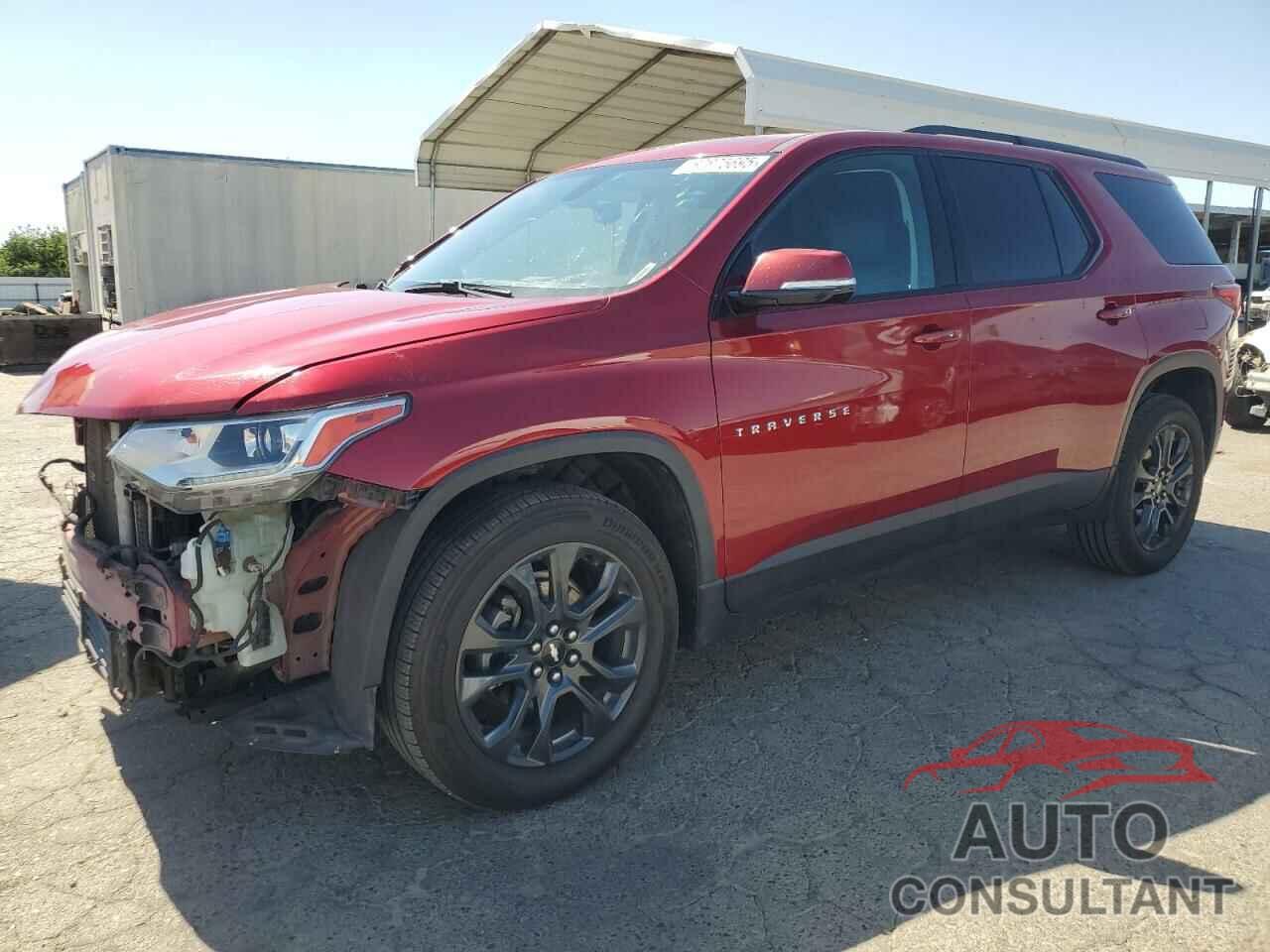 CHEVROLET TRAVERSE 2018 - 1GNERJKX6JJ259168