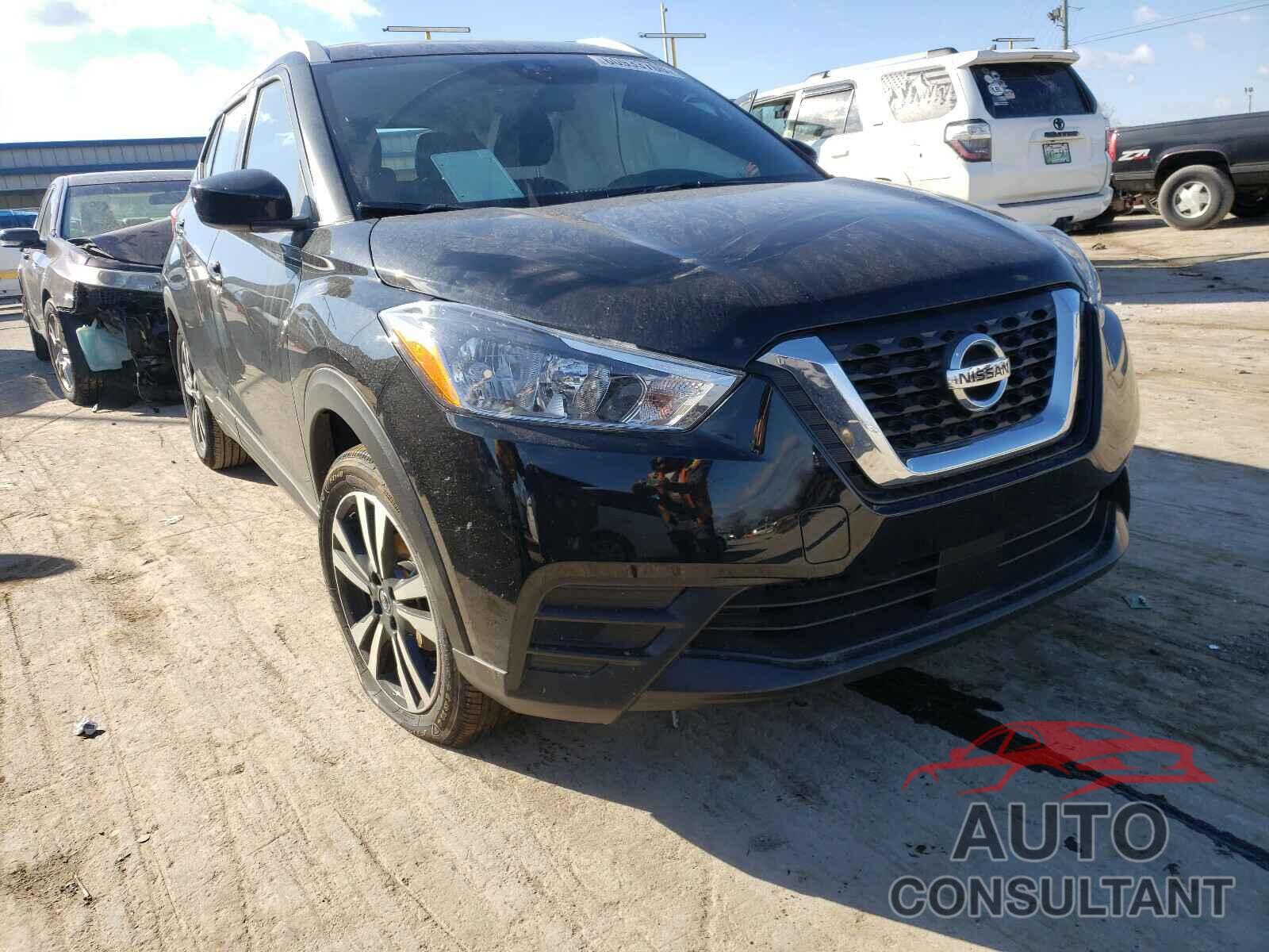 NISSAN KICKS 2020 - 3N1CP5CV6LL549404