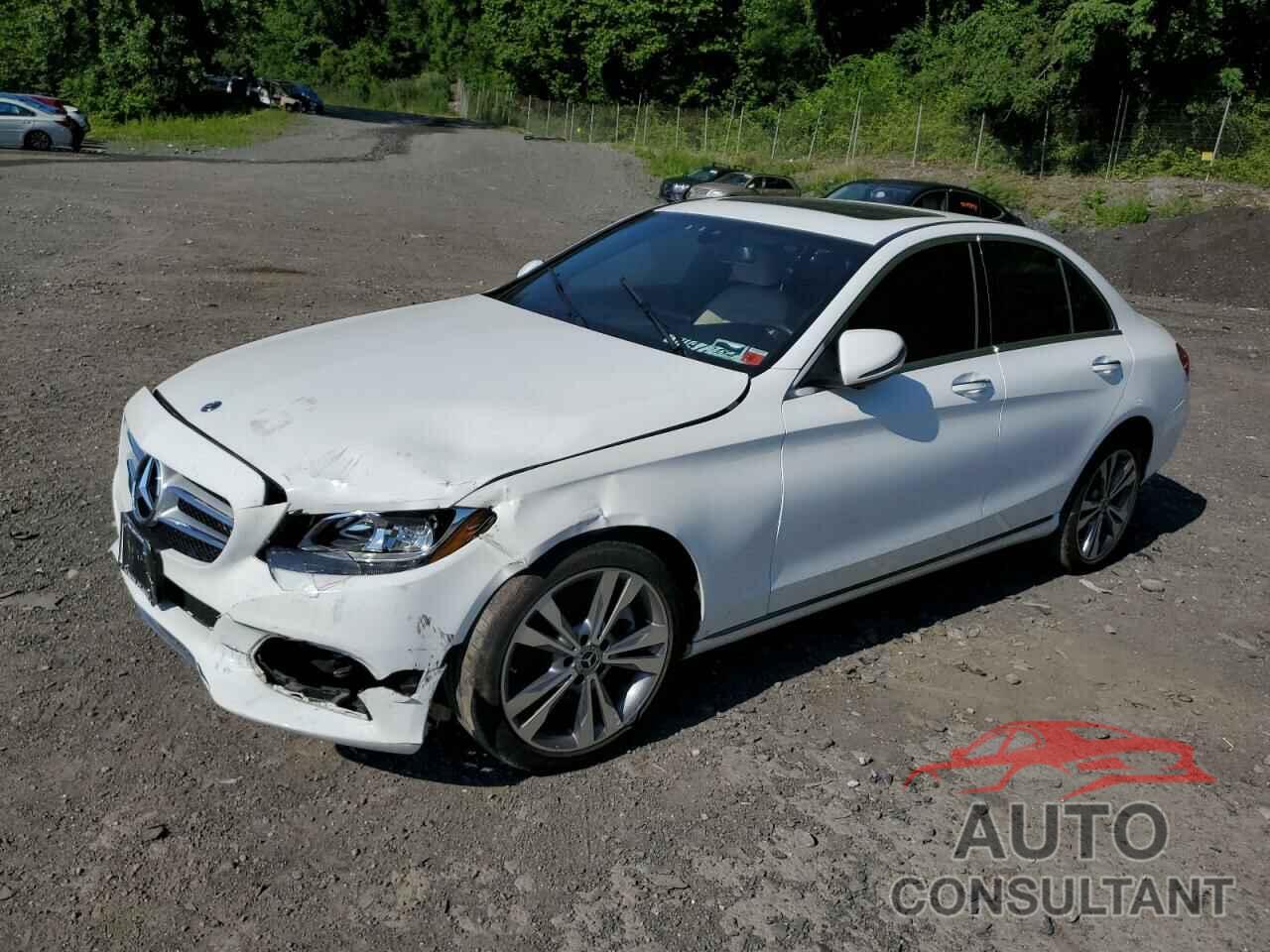 MERCEDES-BENZ C-CLASS 2018 - 55SWF4KB4JU282515