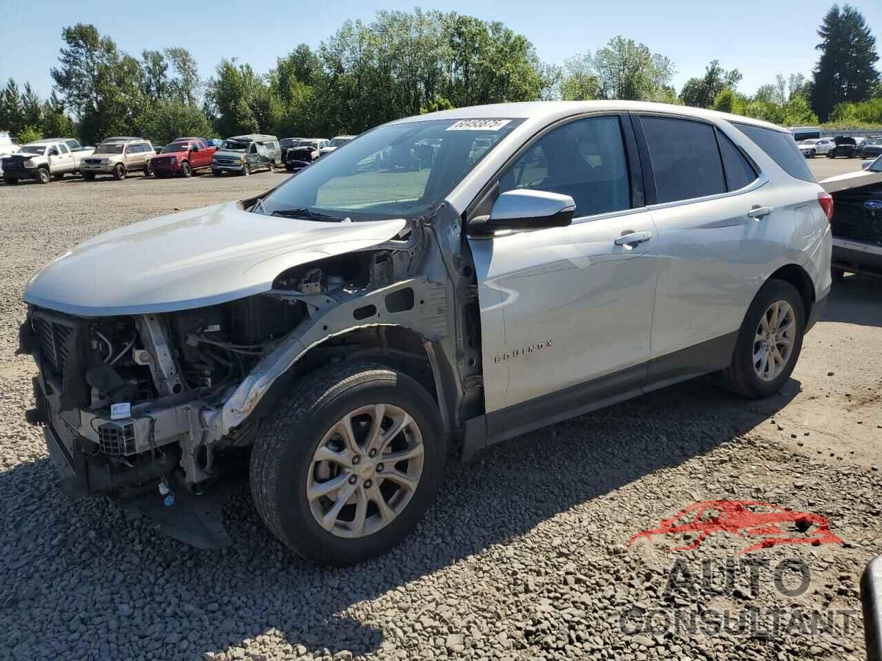 CHEVROLET EQUINOX 2019 - 2GNAXTEV8K6216394