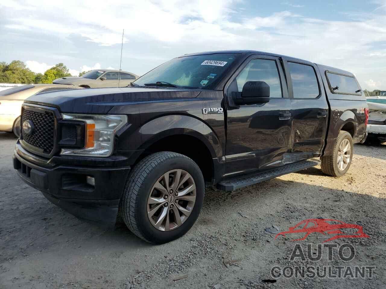 FORD F-150 2018 - 1FTEW1CP7JFA41744