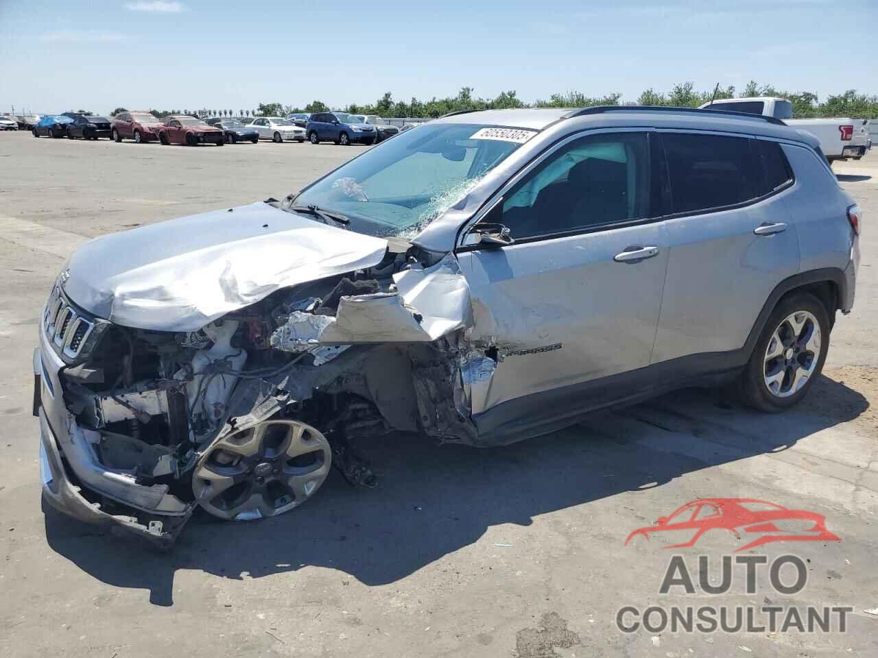JEEP COMPASS 2020 - 3C4NJCCB9LT128732