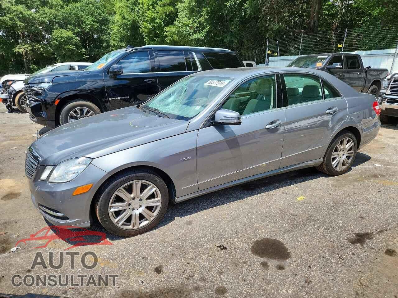 MERCEDES-BENZ E-CLASS 2012 - WDDHF5KB5CA534595
