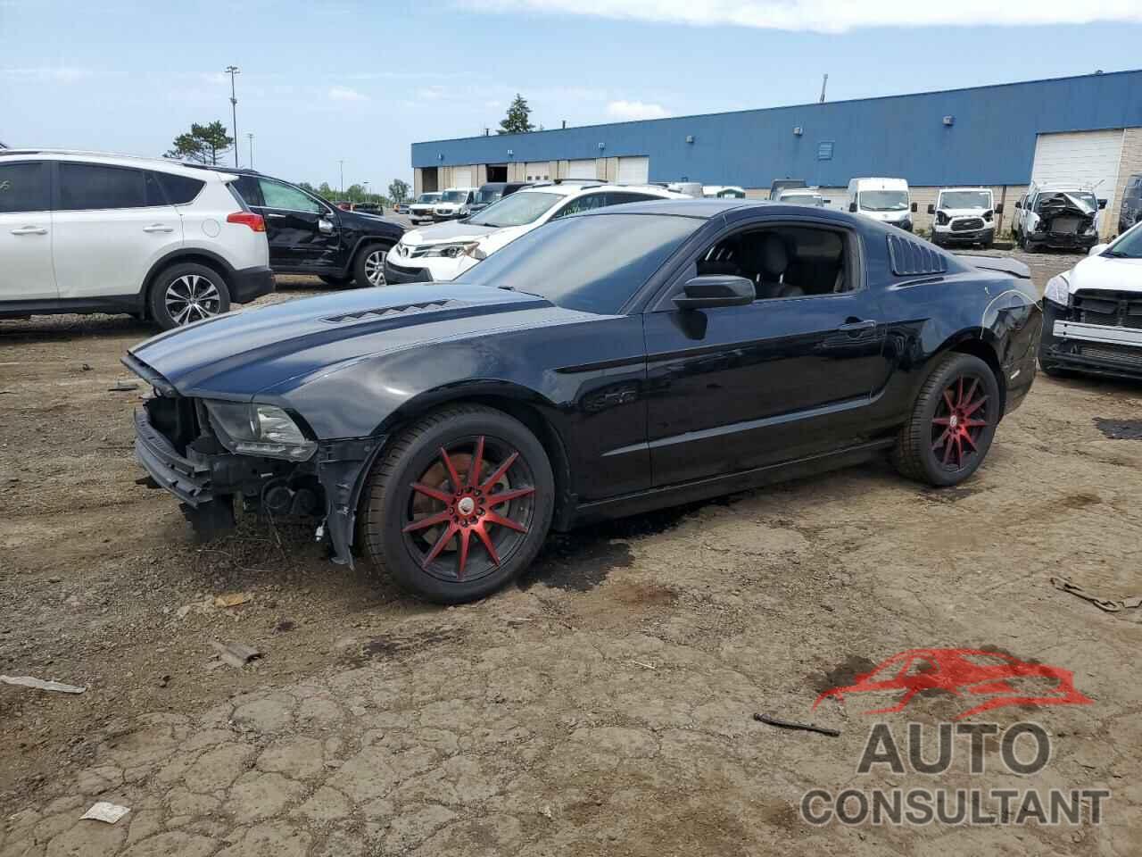 FORD MUSTANG 2013 - 1ZVBP8CF6D5278040