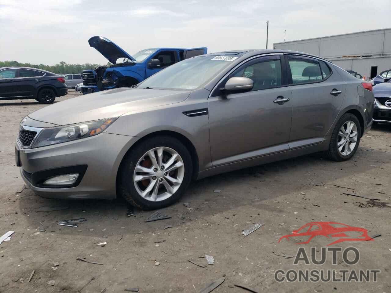 KIA OPTIMA 2013 - 5XXGN4A75DG186920