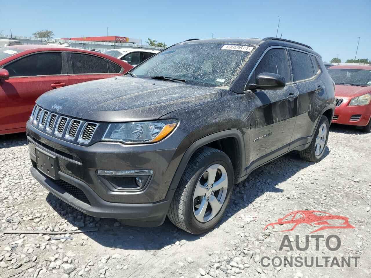 JEEP COMPASS 2018 - 3C4NJDBB0JT101312