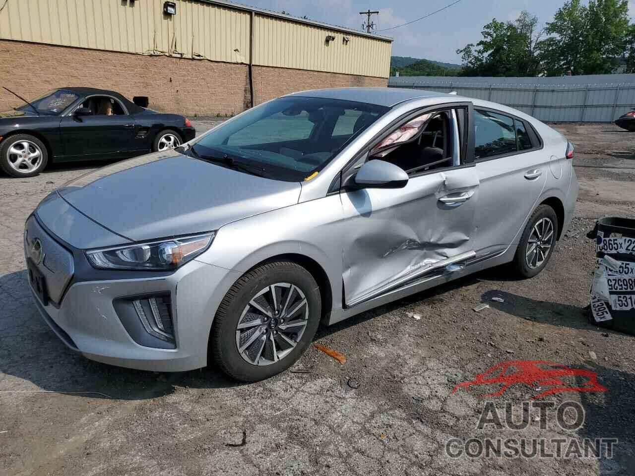 HYUNDAI IONIQ 2021 - KMHC75LJ9MU077177