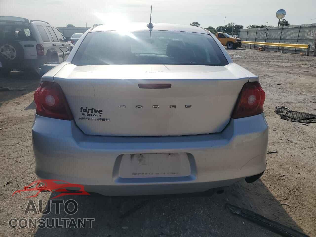 DODGE AVENGER 2011 - 1B3BD4FB2BN558209